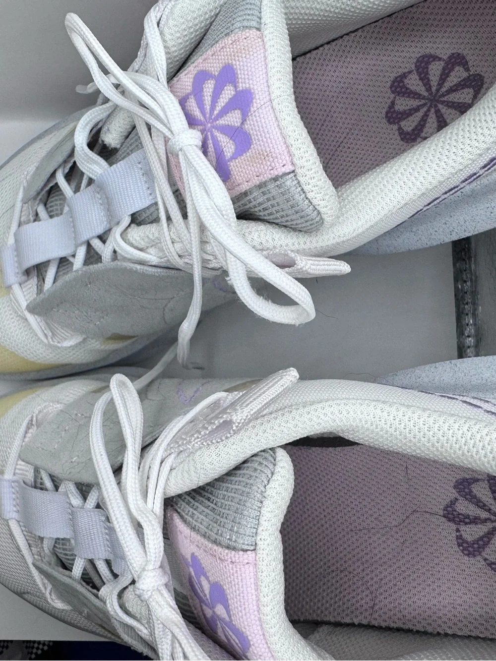 NIKE crater impact (gs) 6.5y DB3551 104 white /purple